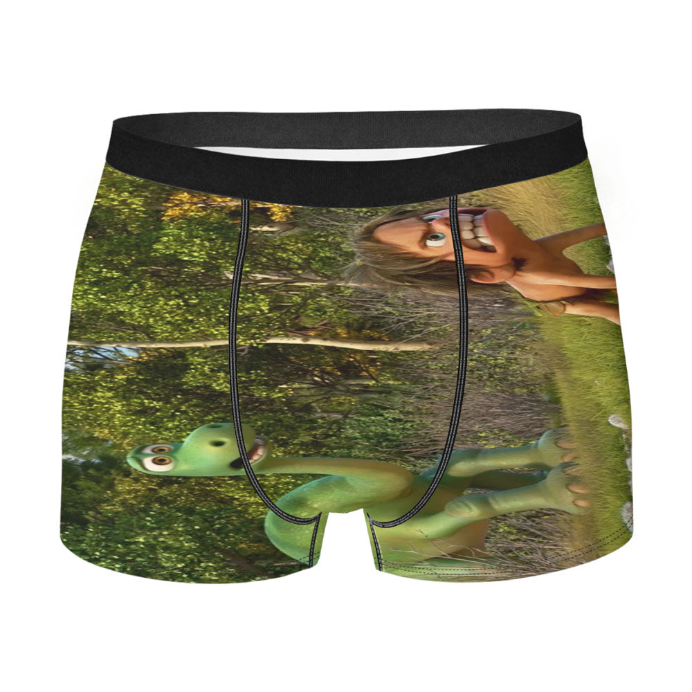 Angry The Good Dinosaur Disney Men'S Boxer Briefs
