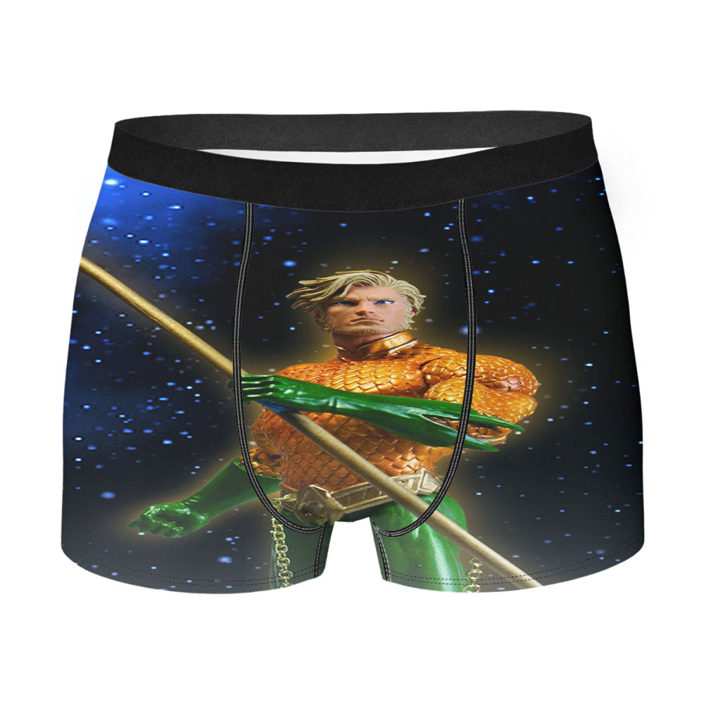 Aquaman Dc Comics Dc Superhero Men'S Boxer Briefs