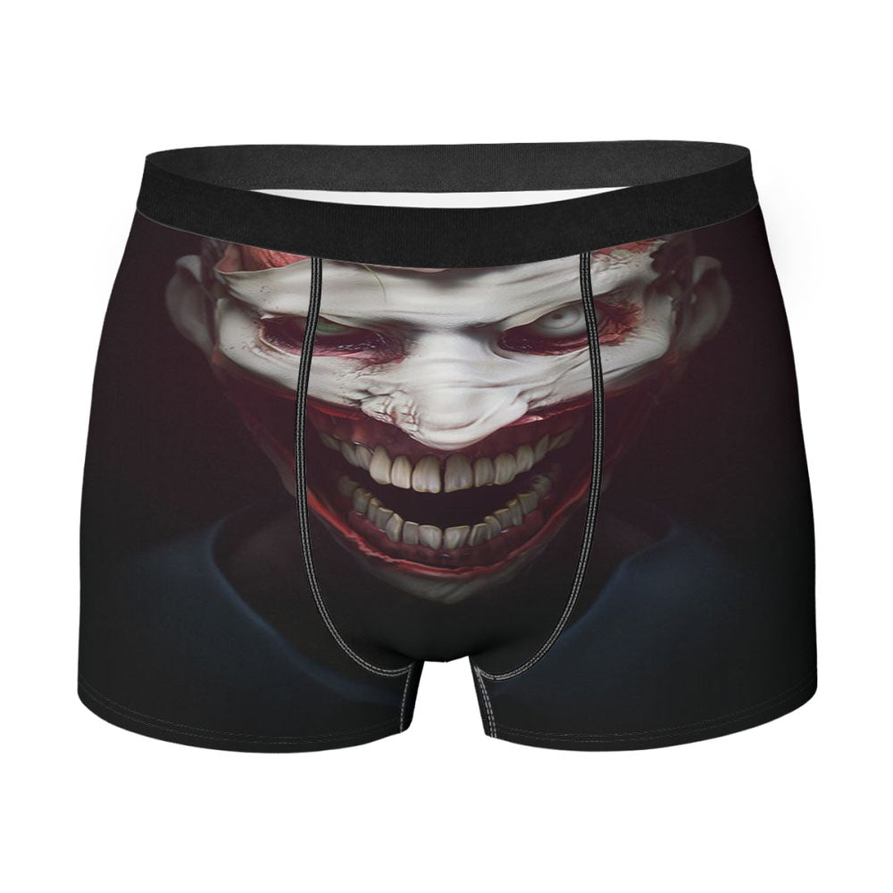 Artistic Dark Joker Men'S Boxer Briefs