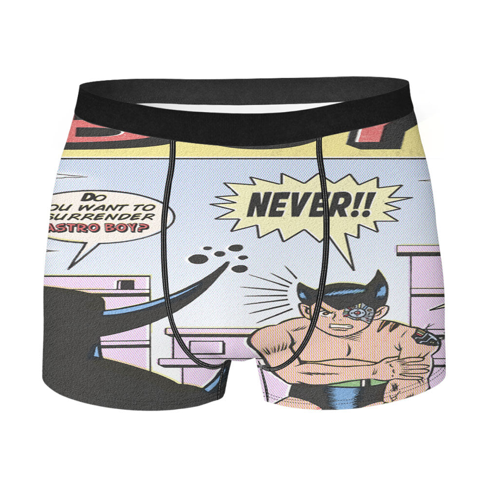 Astro Boy Comic Men'S Boxer Briefs