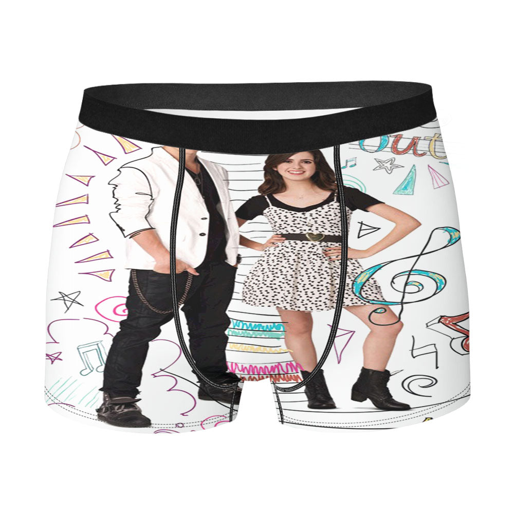 Austin And Ally Disney Tv Series Calendar Men'S Boxer Briefs