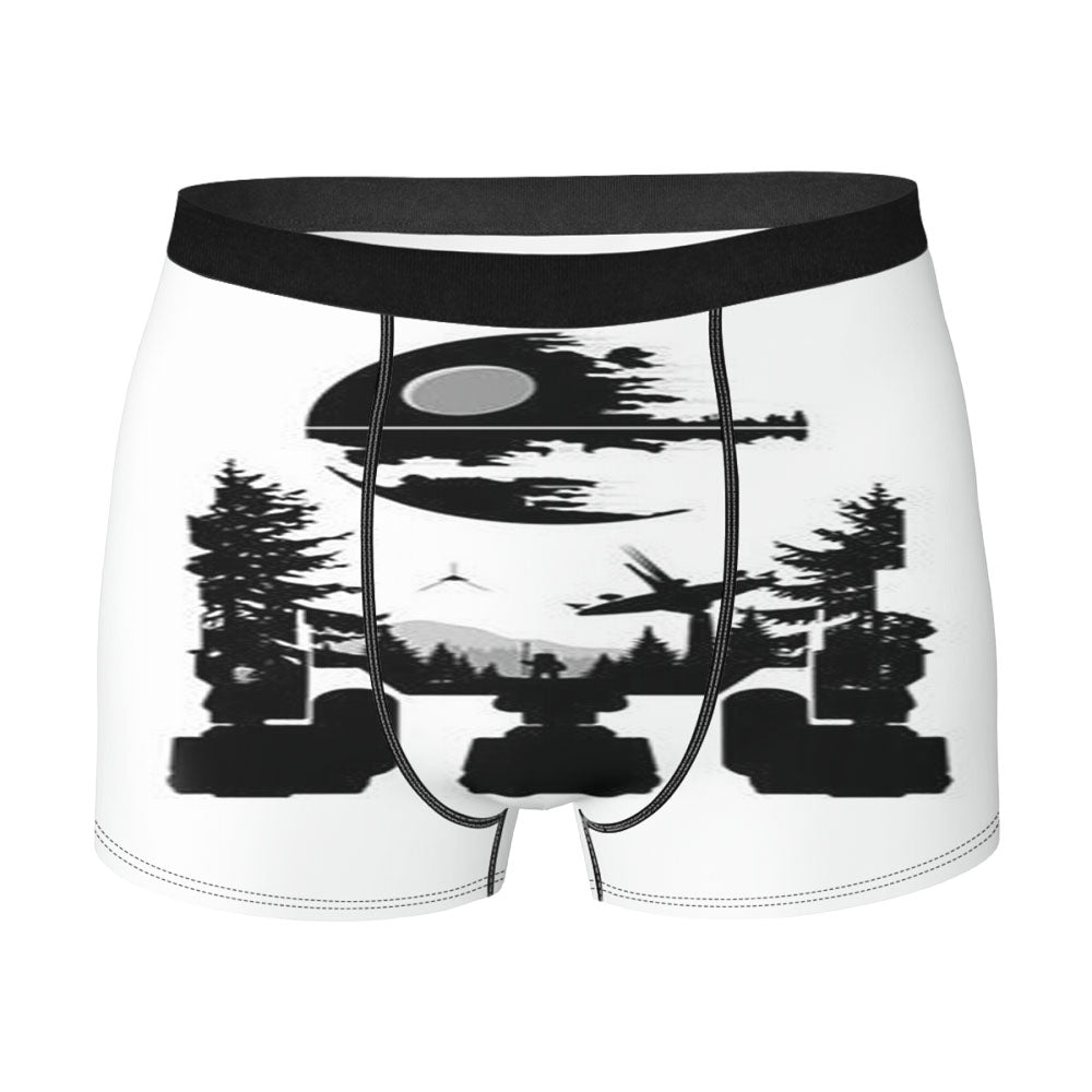 Awesome Star Wars Men'S Boxer Briefs