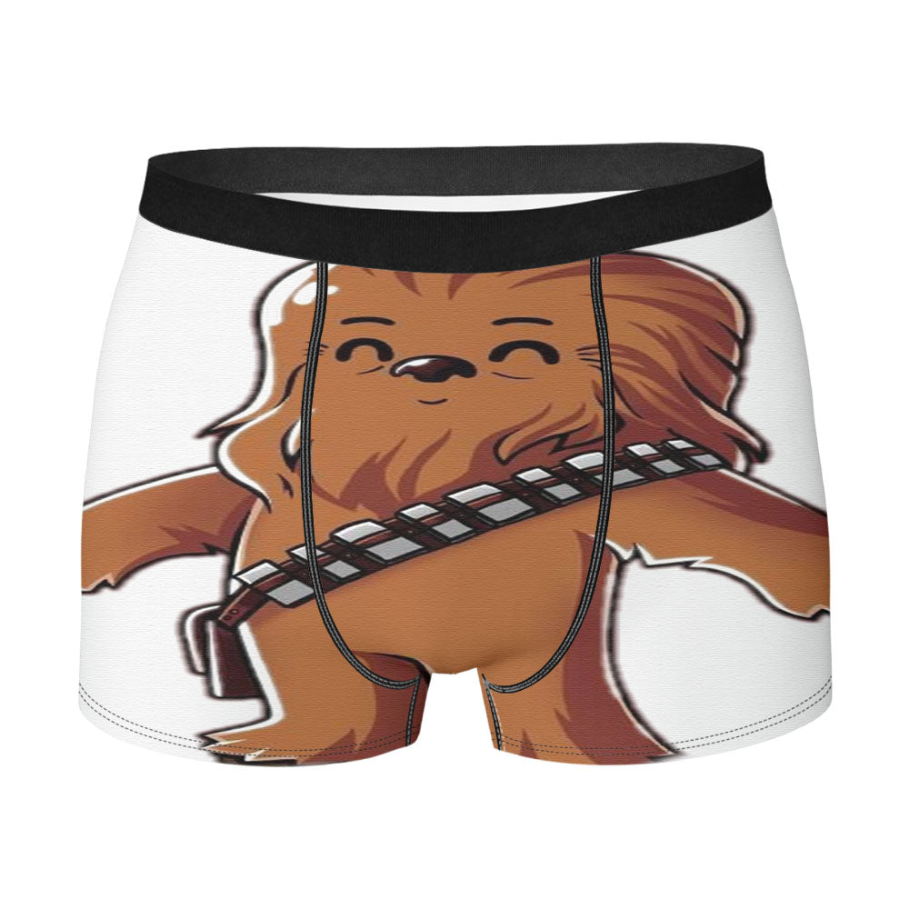 Baby Chewbacca Star Wars Men'S Boxer Briefs