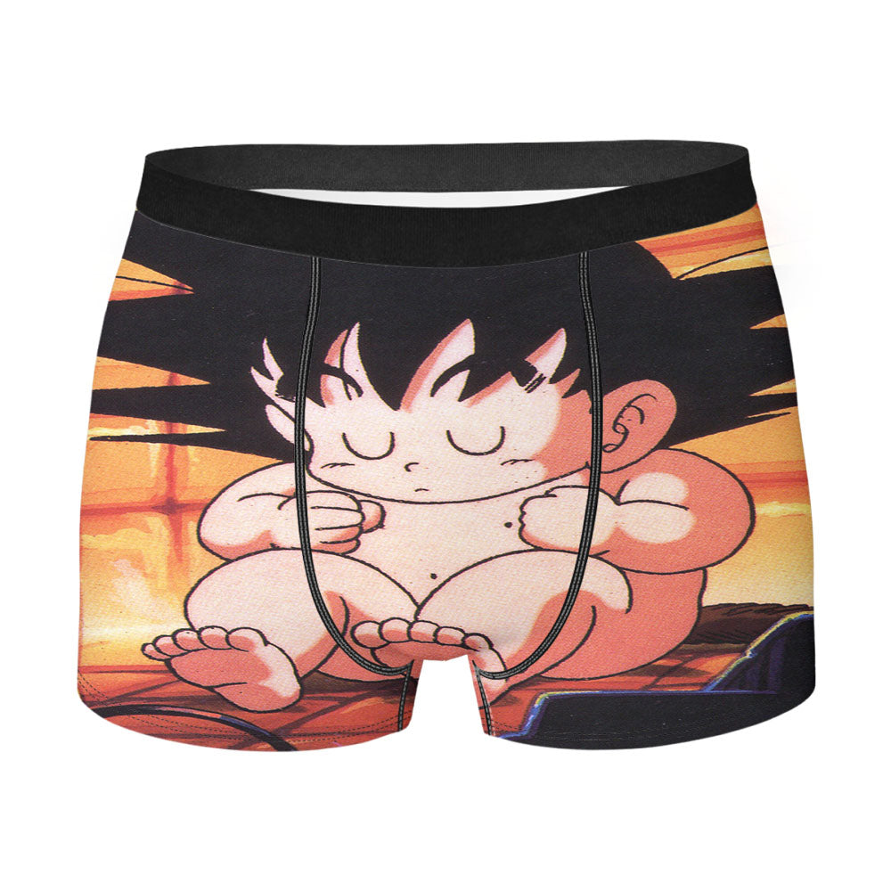 Baby Goku Men'S Boxer Briefs