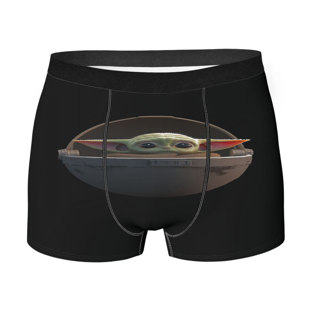 Baby Yoda Art Men'S Boxer Briefs