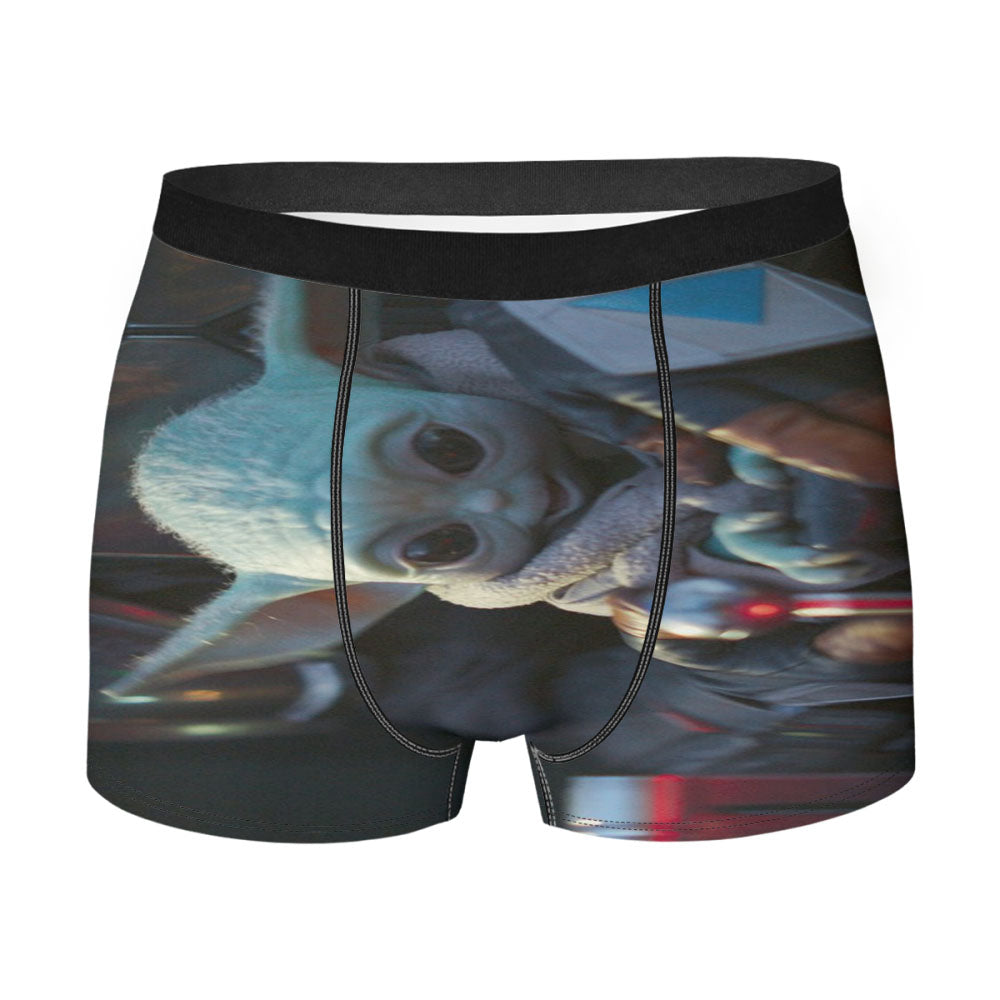 Baby Yoda Drive Men'S Boxer Briefs