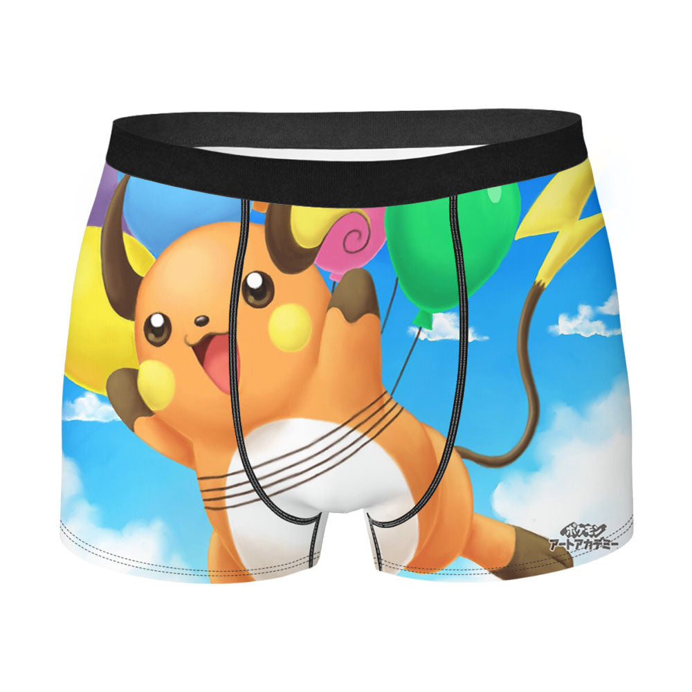 Balloon Pikachu Men'S Boxer Briefs