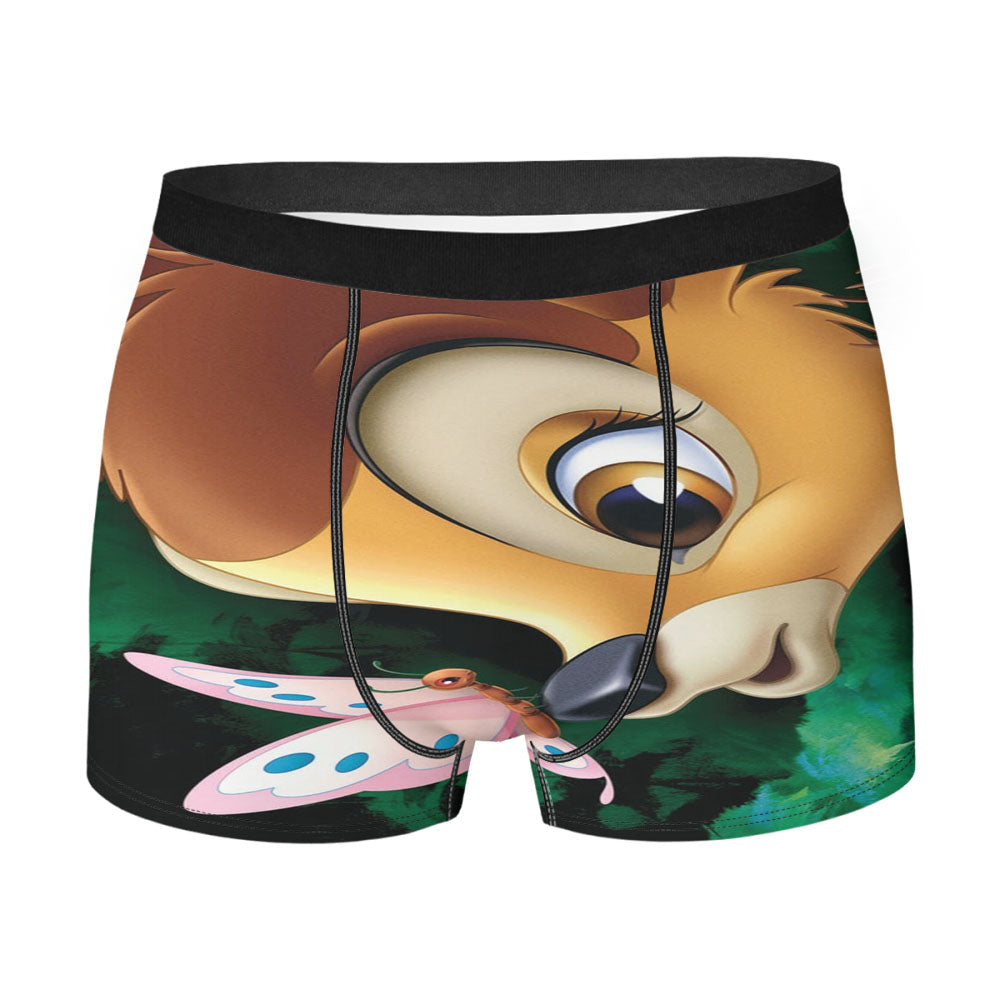 Bambi Disney Men'S Boxer Briefs