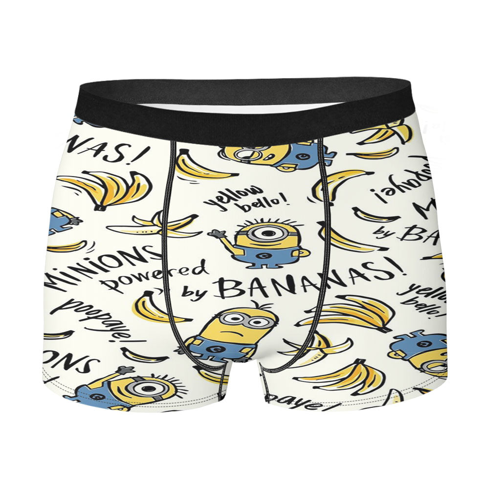Banana Minions Men'S Boxer Briefs