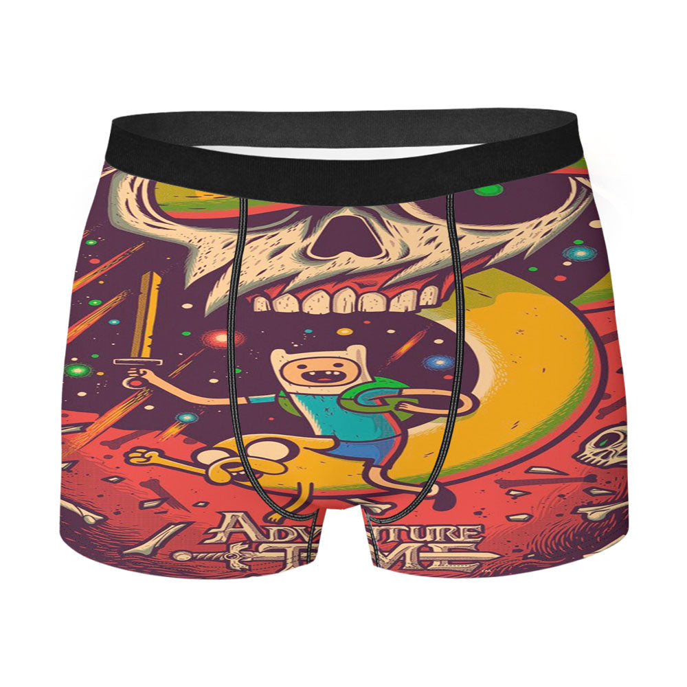 Beautiful Adventure Time Men'S Boxer Briefs