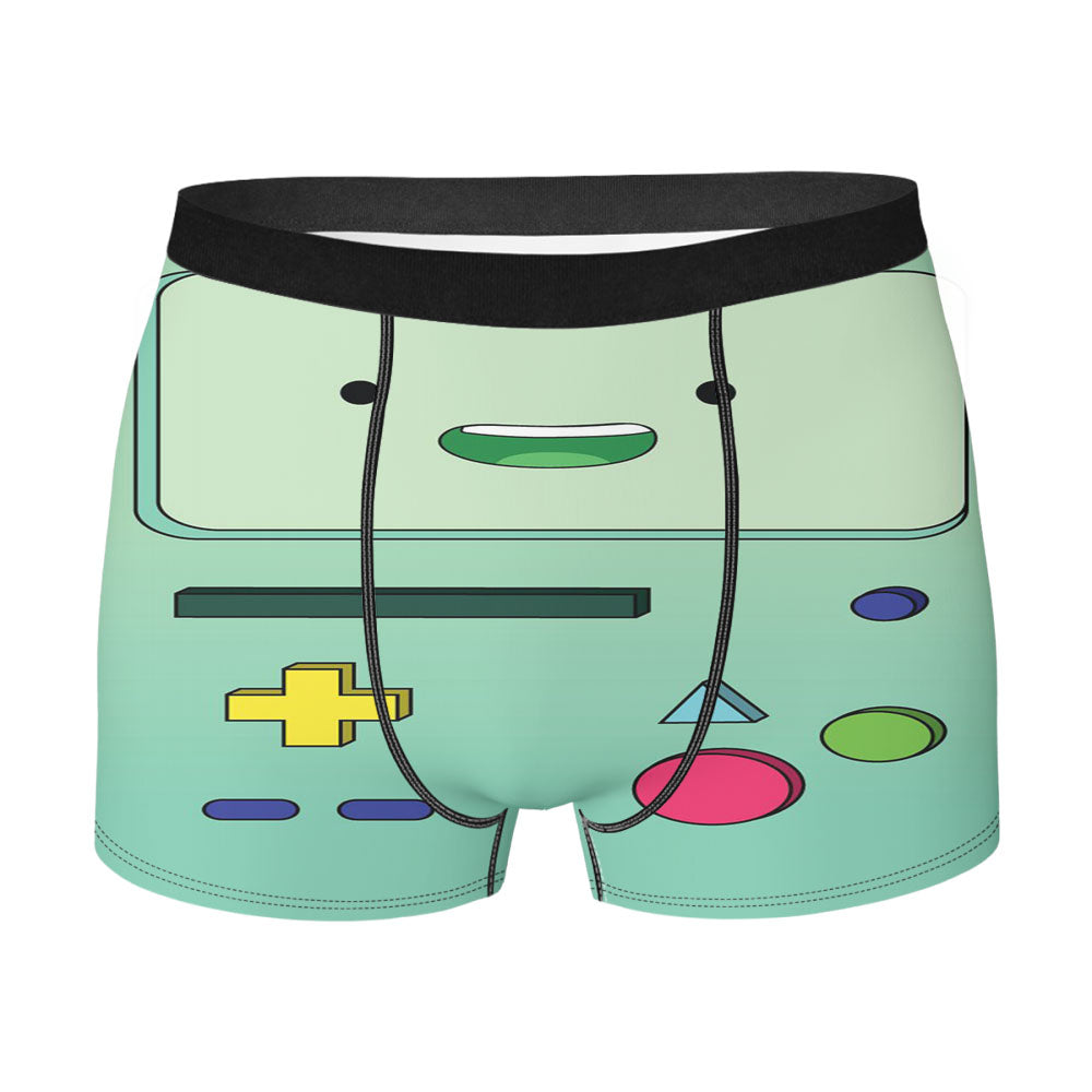 Beemo Game Adventure Time Wallpaper Men'S Boxer Briefs