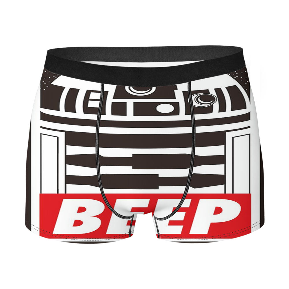 Beep R2D2 Robot Star Wars Men'S Boxer Briefs