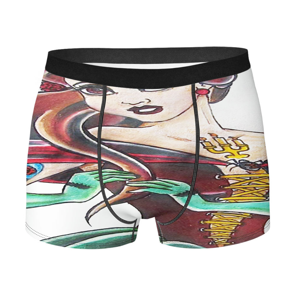 Belle Gothic Men'S Boxer Briefs