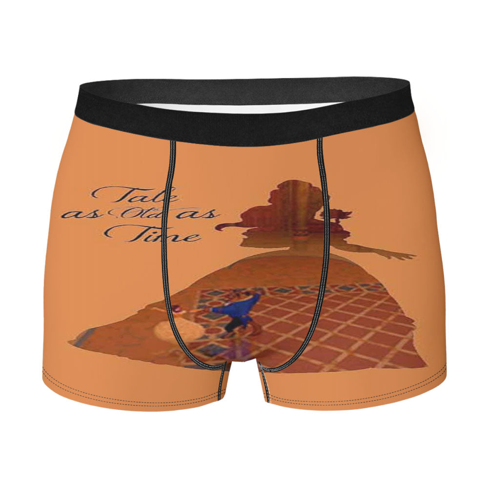 Belle Quote Beauty The Beast Disney Men'S Boxer Briefs