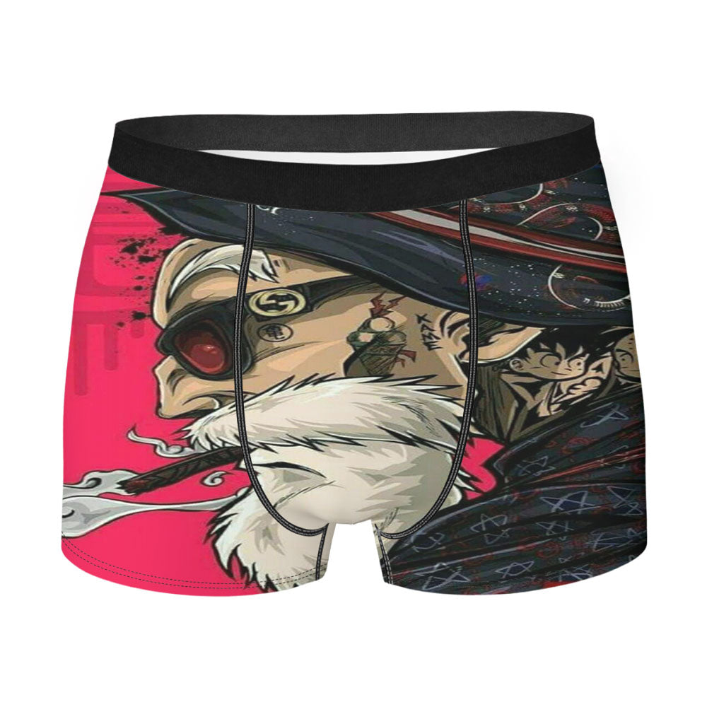 Bem Gangster Goku Men'S Boxer Briefs