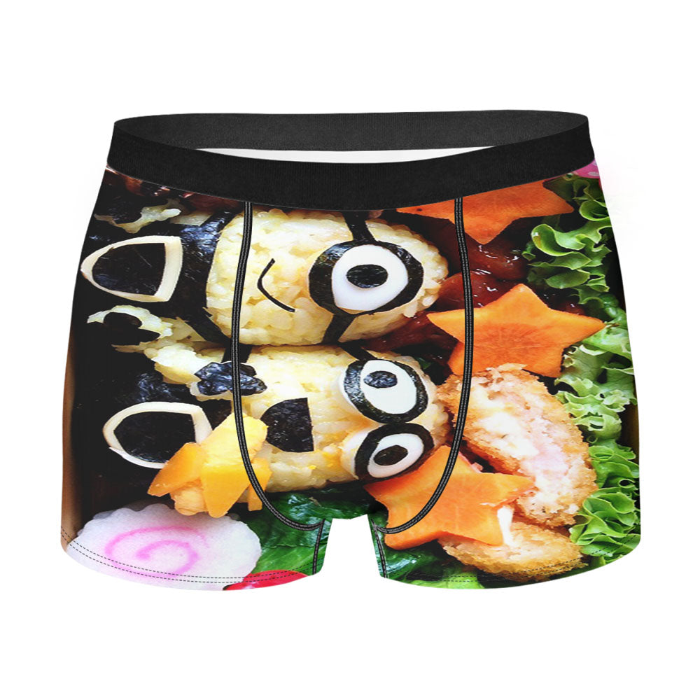 Bento Minion Men'S Boxer Briefs