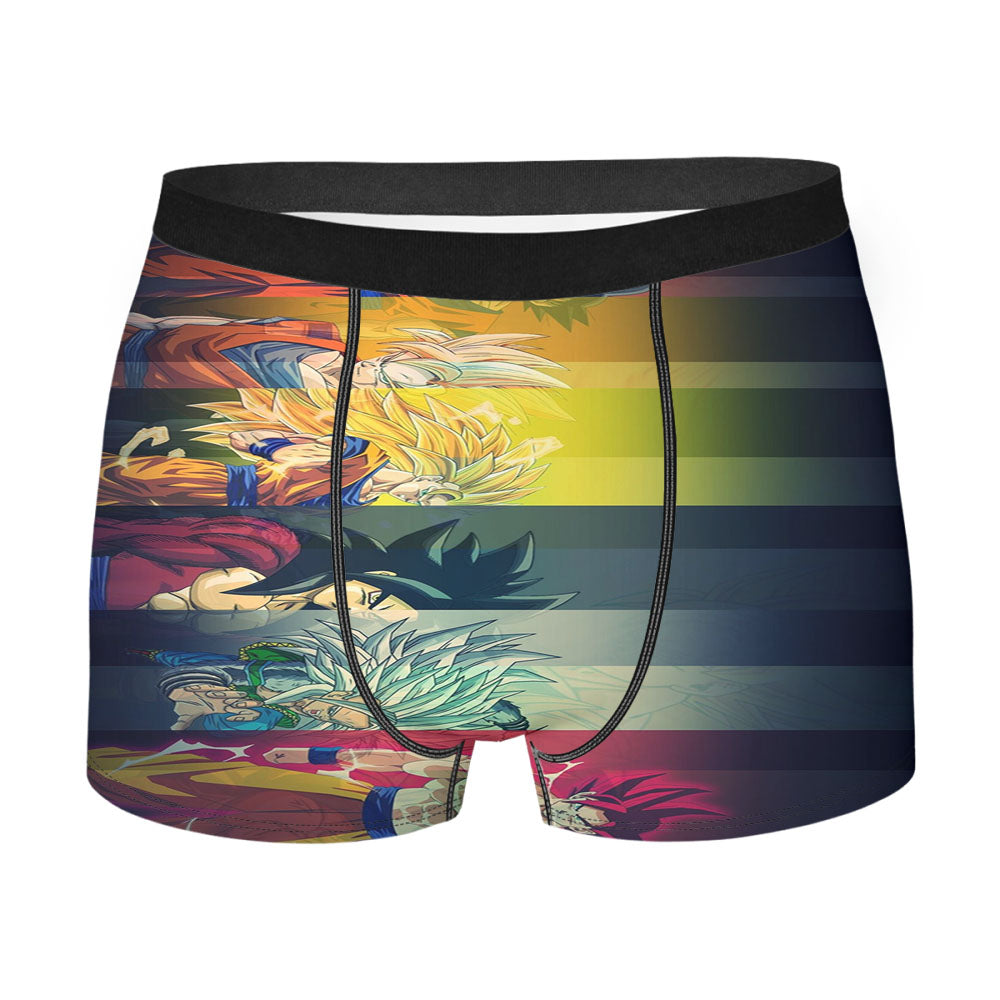Best Goku Dragon Ball Men'S Boxer Briefs