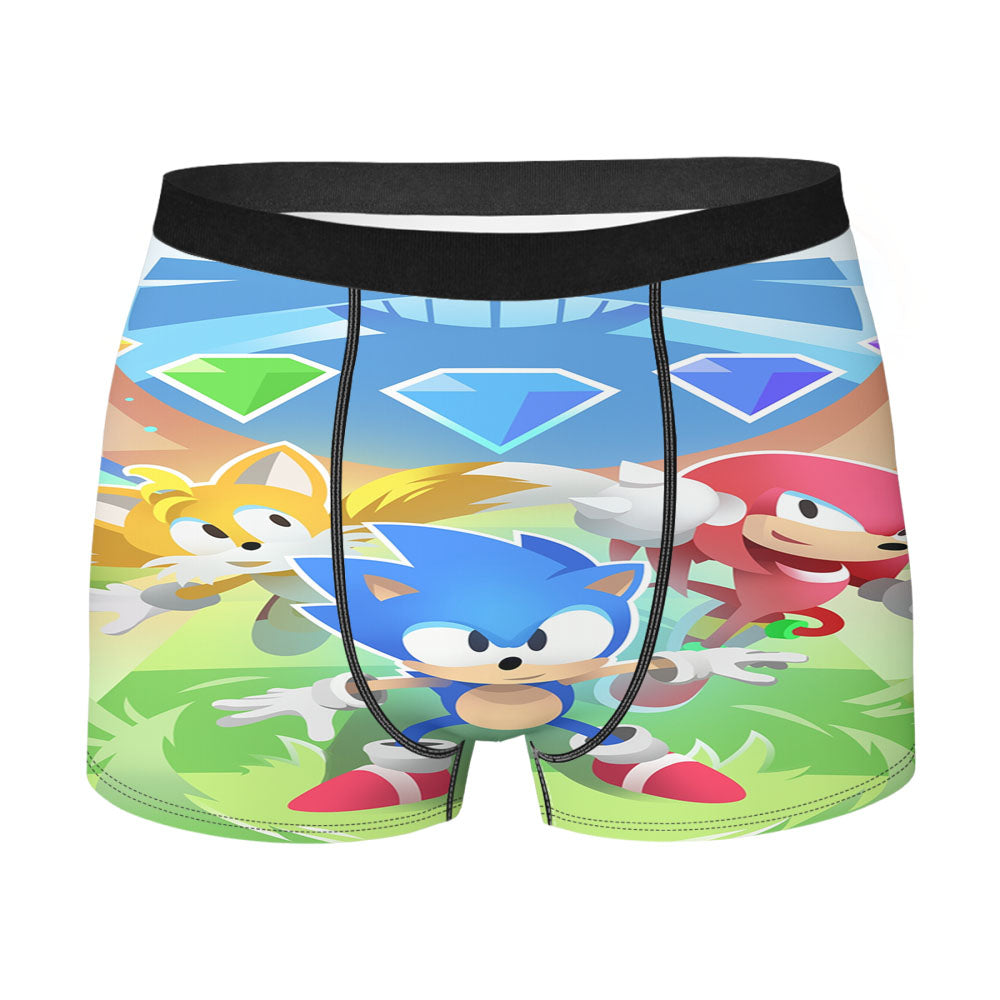 Best Sonic Mania Men'S Boxer Briefs