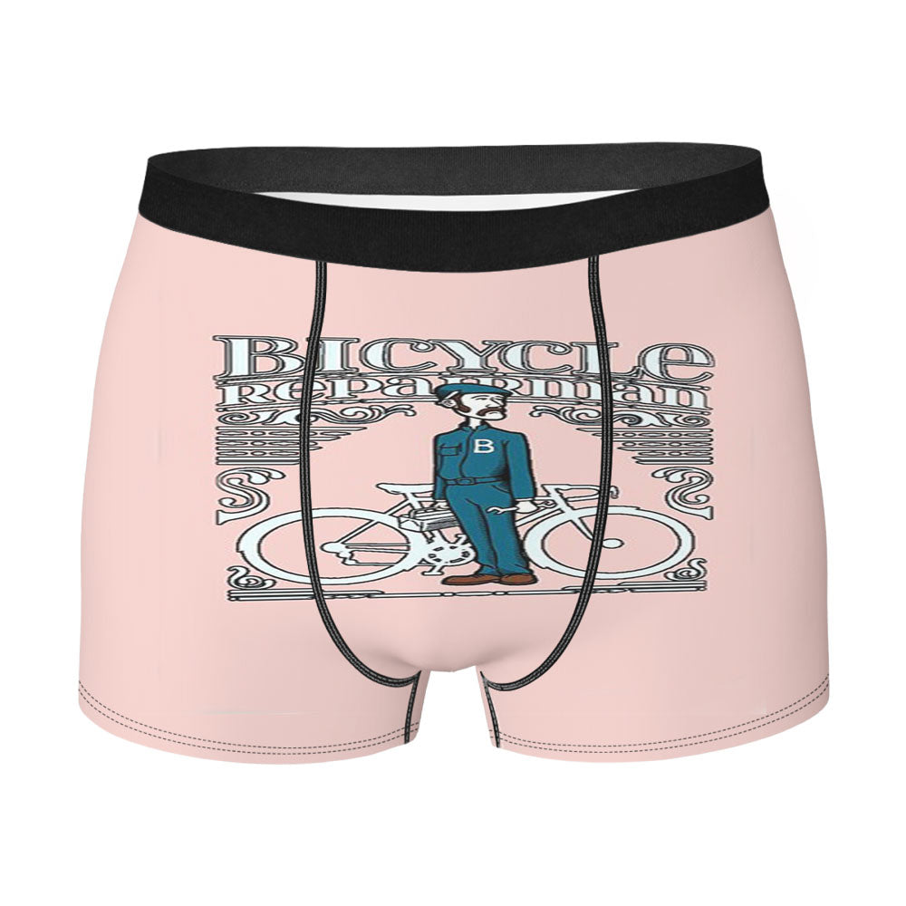 Bicycle Repair Man Monty Python Super Hero Comics Men'S Boxer Briefs
