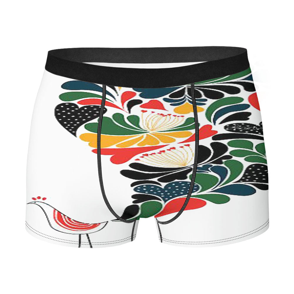 Bird Moon Day Colour Full Disney Men'S Boxer Briefs