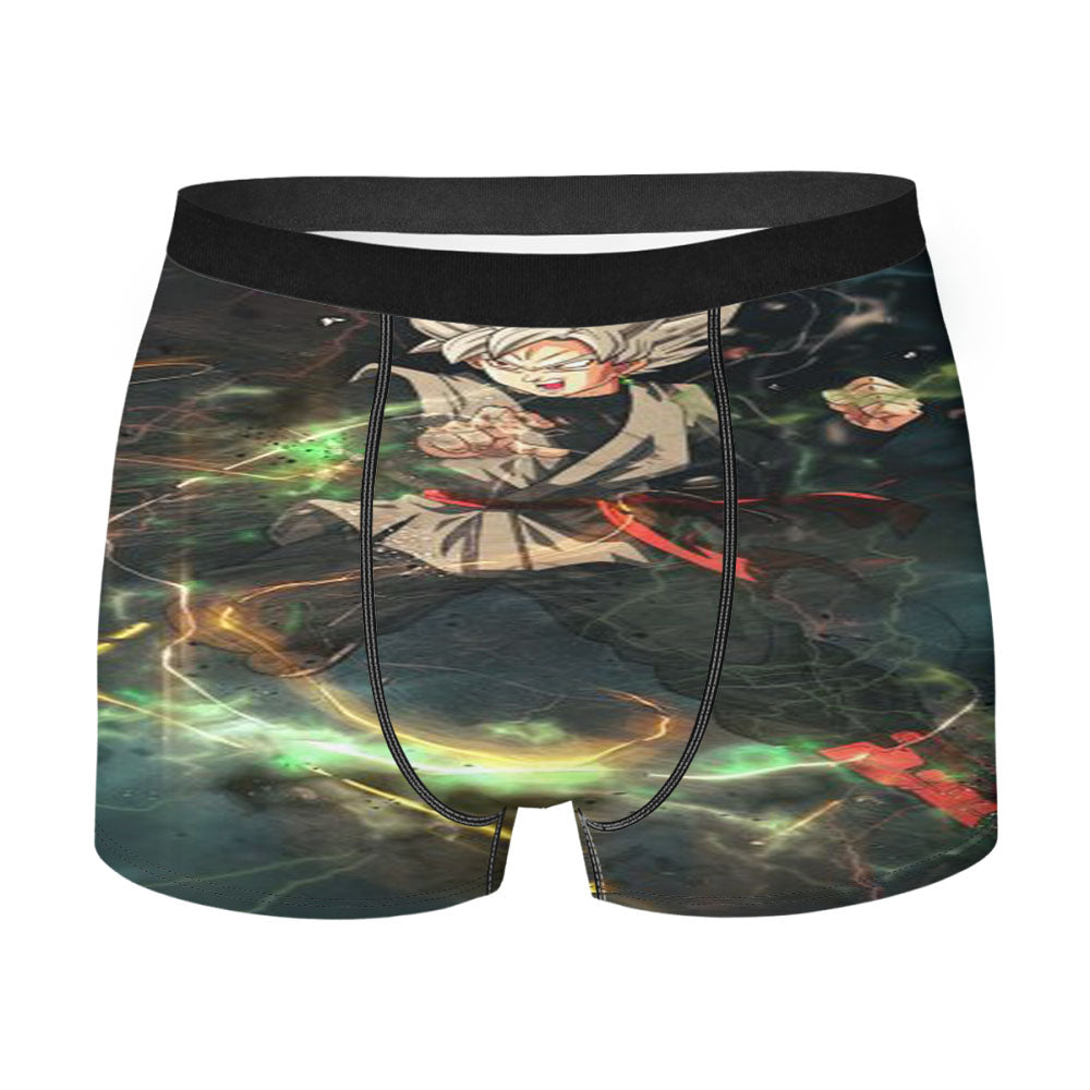 Black Goku Dbs Men'S Boxer Briefs