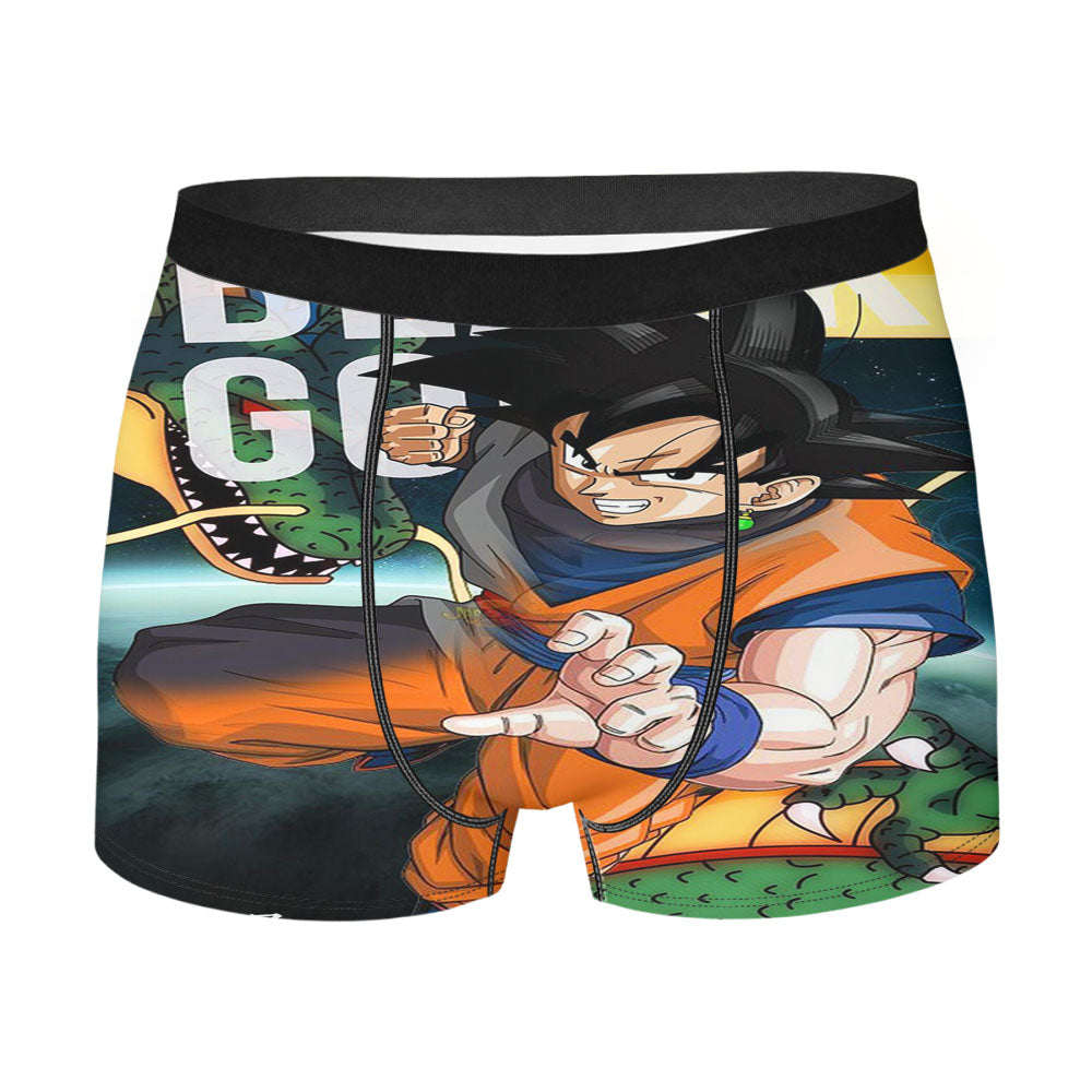 Black Goku Dragon Ball Men'S Boxer Briefs