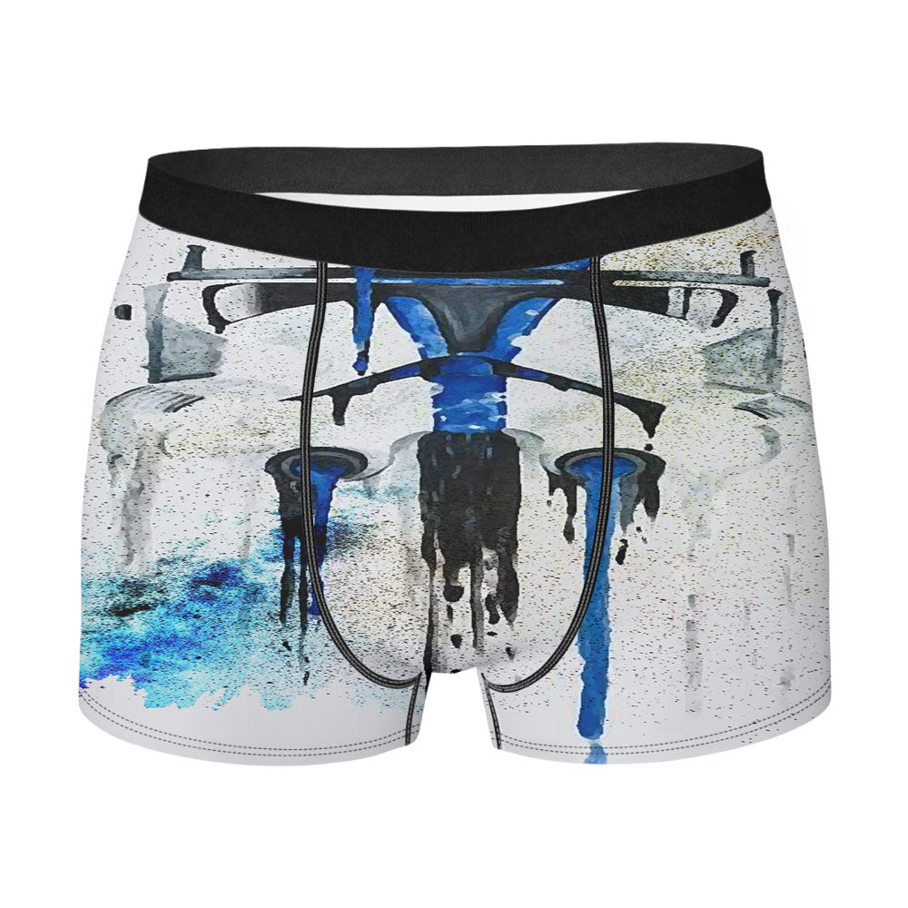 Blue Stormtrooper Star Wars Men'S Boxer Briefs
