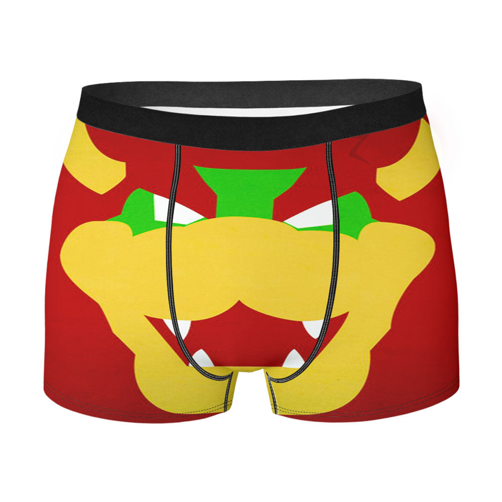 Bowser Super Mario Bros Vector Men'S Boxer Briefs