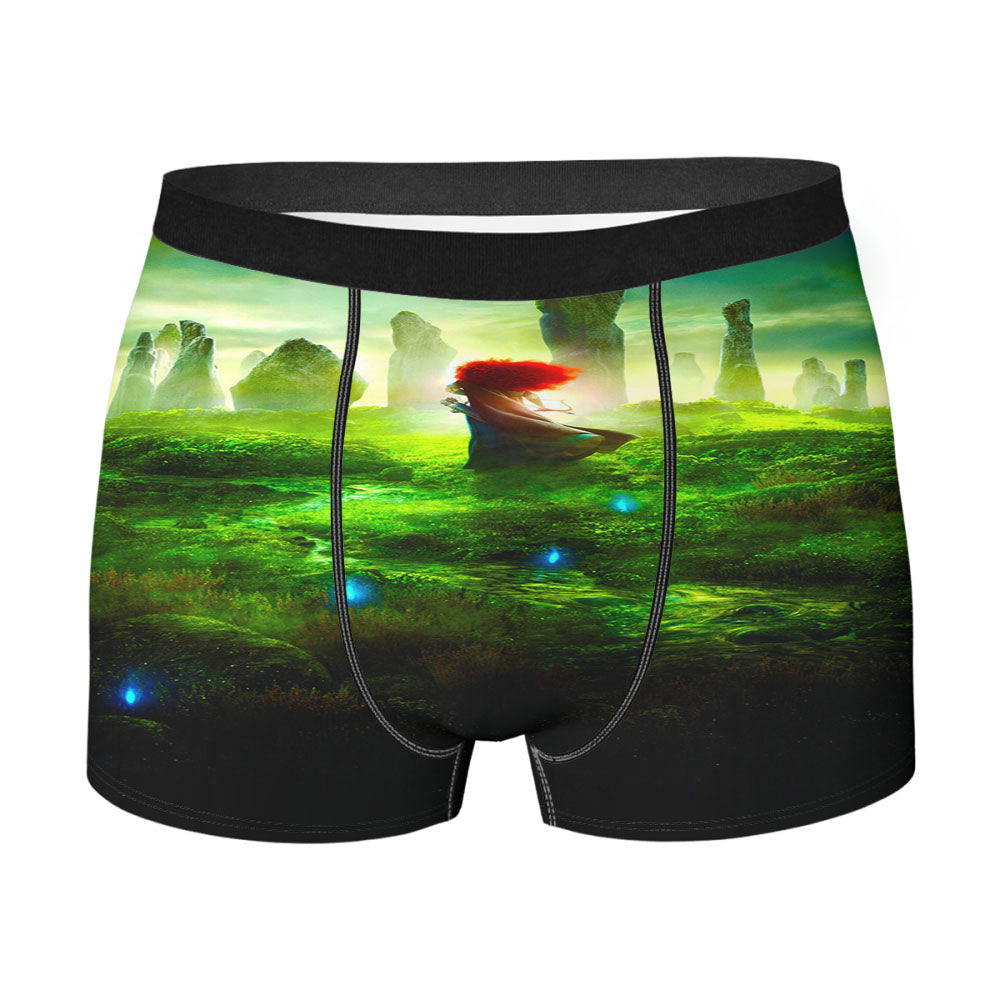 Brave Disney Pixar Men'S Boxer Briefs