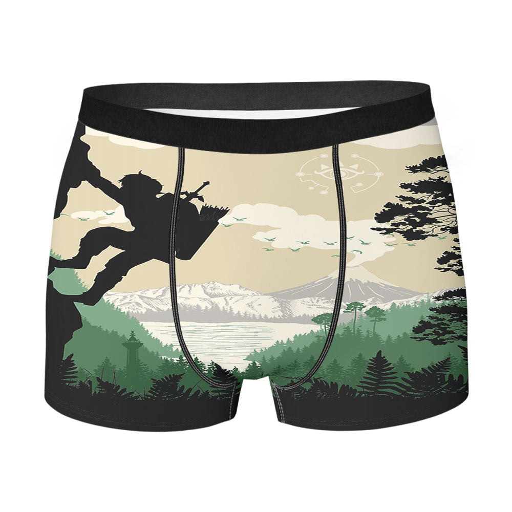 Breath Of Adventure Men'S Boxer Briefs