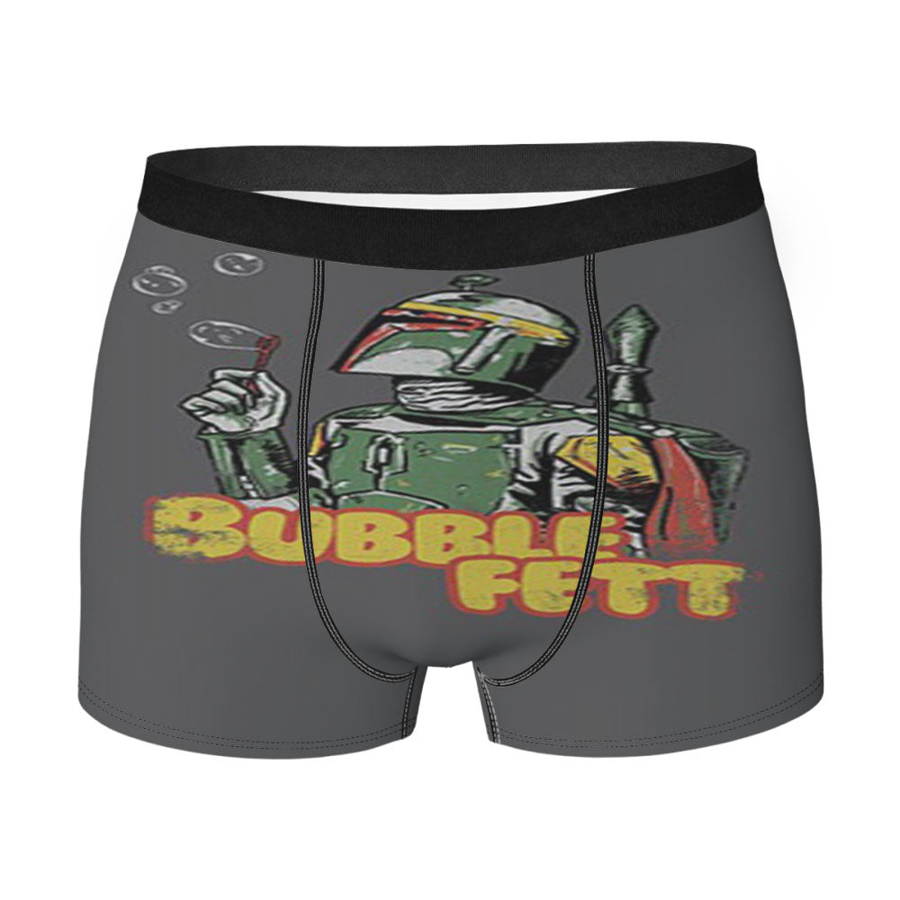Bubble Fett Star Wars Men'S Boxer Briefs