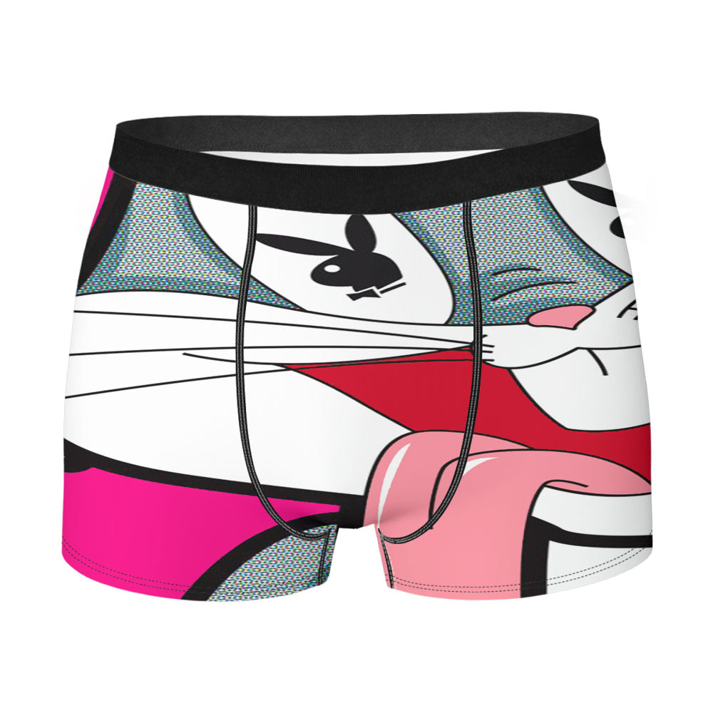 Bugs Bunny Looney Tunes Cartoons Men'S Boxer Briefs