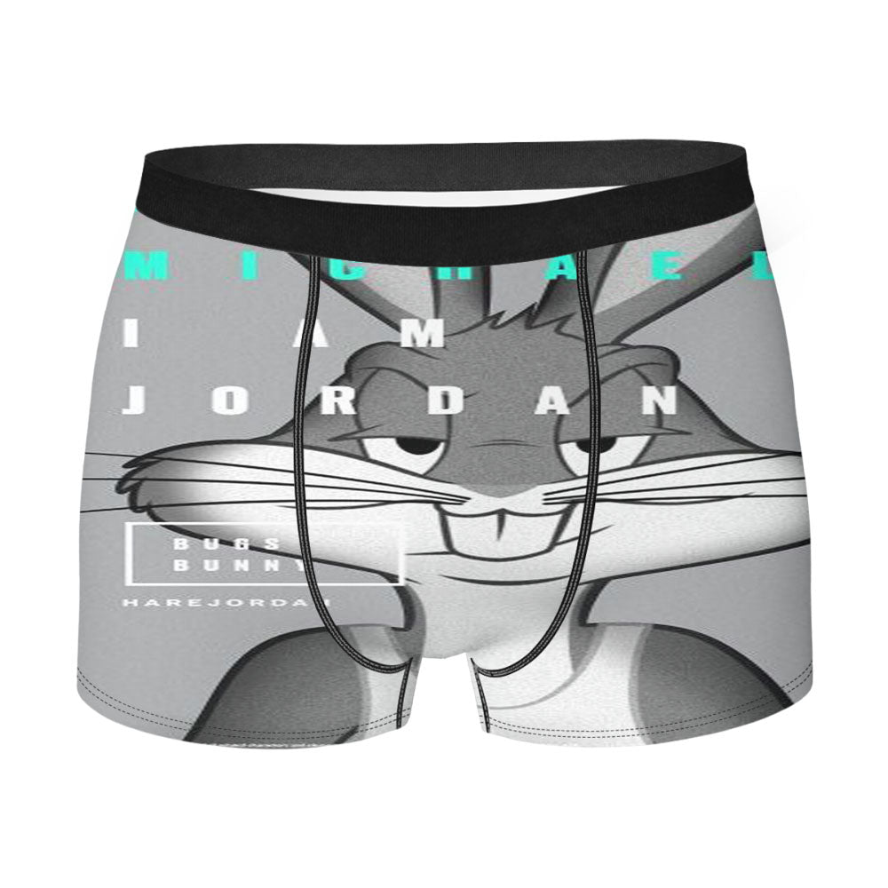 Bugs Bunny Not Jordan Space Men'S Boxer Briefs