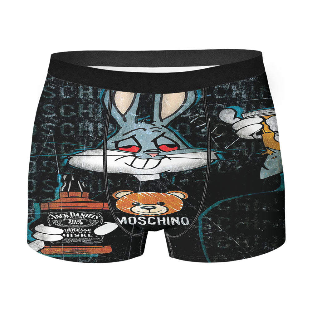 Bugs Bunny X Moschino Men'S Boxer Briefs
