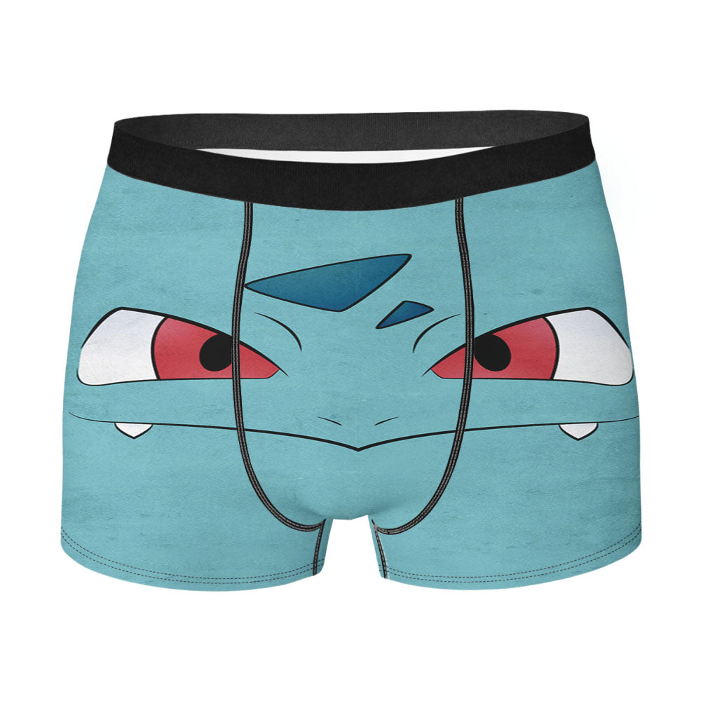 Bulbasaur Pokemon Men'S Boxer Briefs