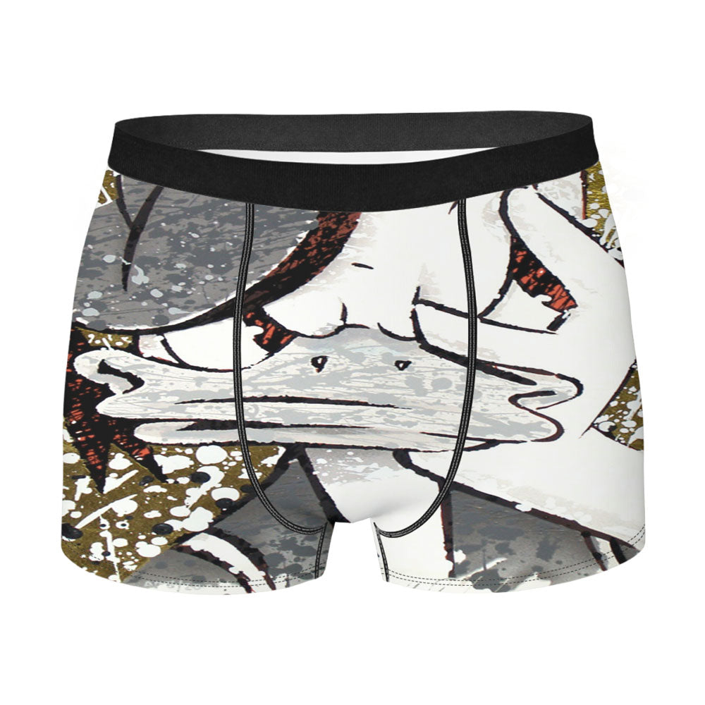 Bw Donald Duck Men'S Boxer Briefs