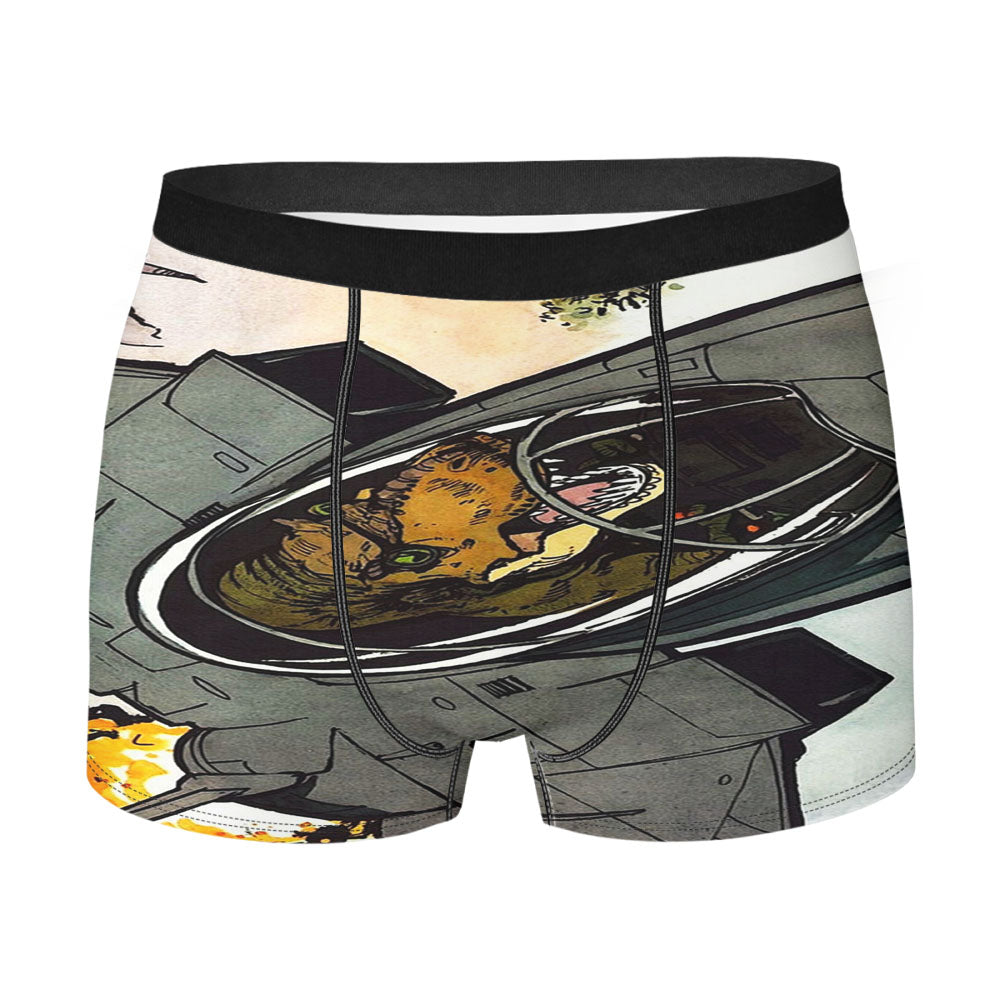 Calvin And Hobbes 1 Men'S Boxer Briefs