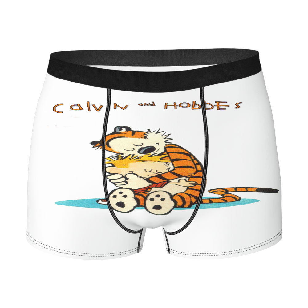 Calvin And Hobbes Hug Men'S Boxer Briefs