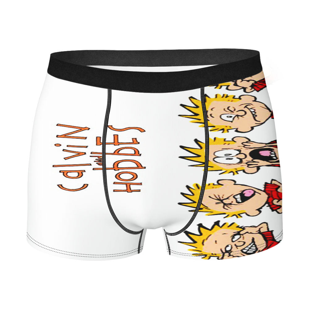 Calvin And Hobbes Movie Men'S Boxer Briefs