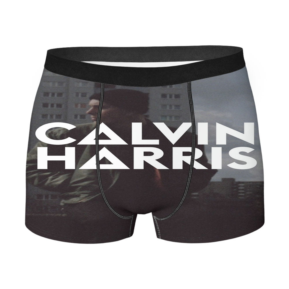 Calvin Harris Logo Men'S Boxer Briefs