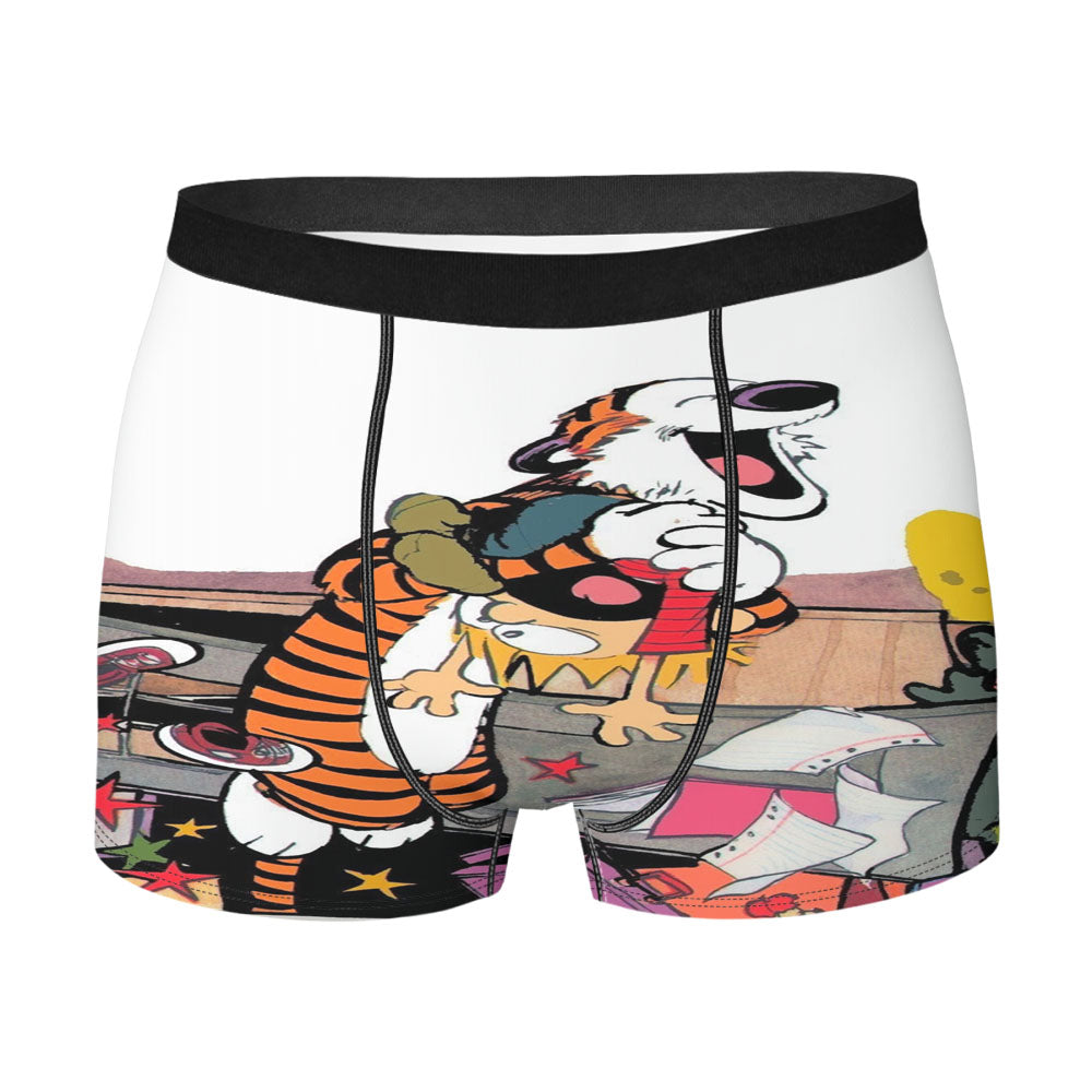 Calvin Hobbes Men'S Boxer Briefs