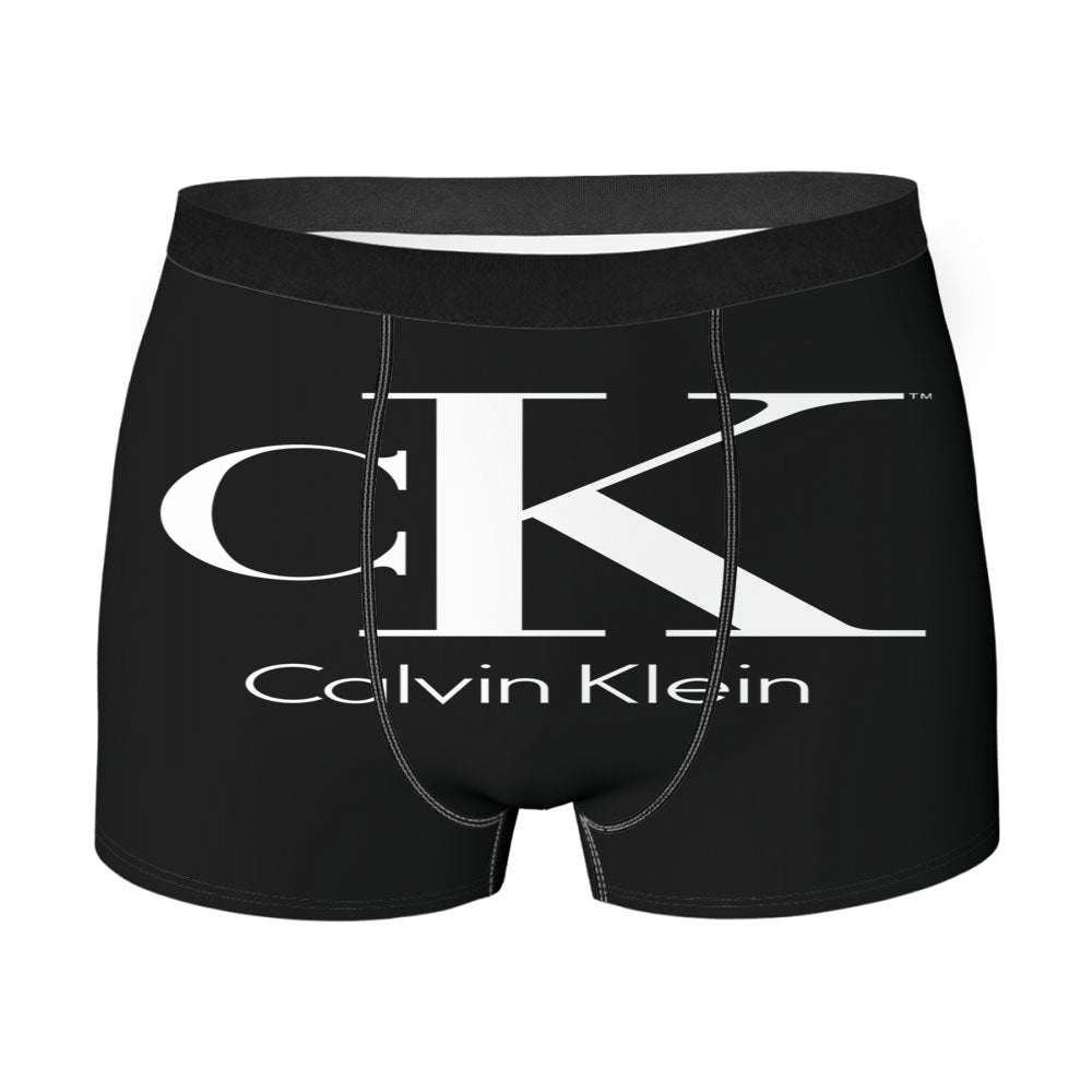 Calvin Klein Black Men'S Boxer Briefs