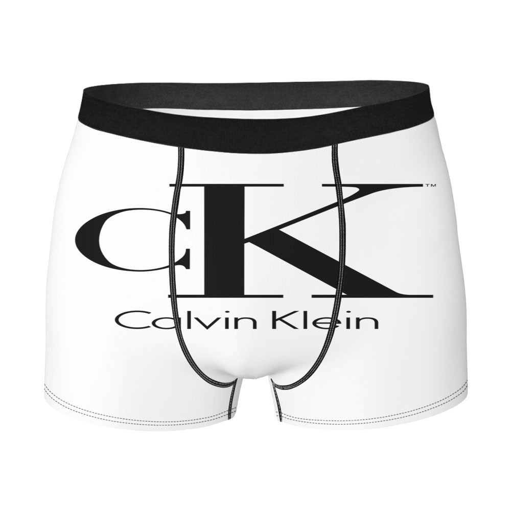 Calvin Klein White Men'S Boxer Briefs