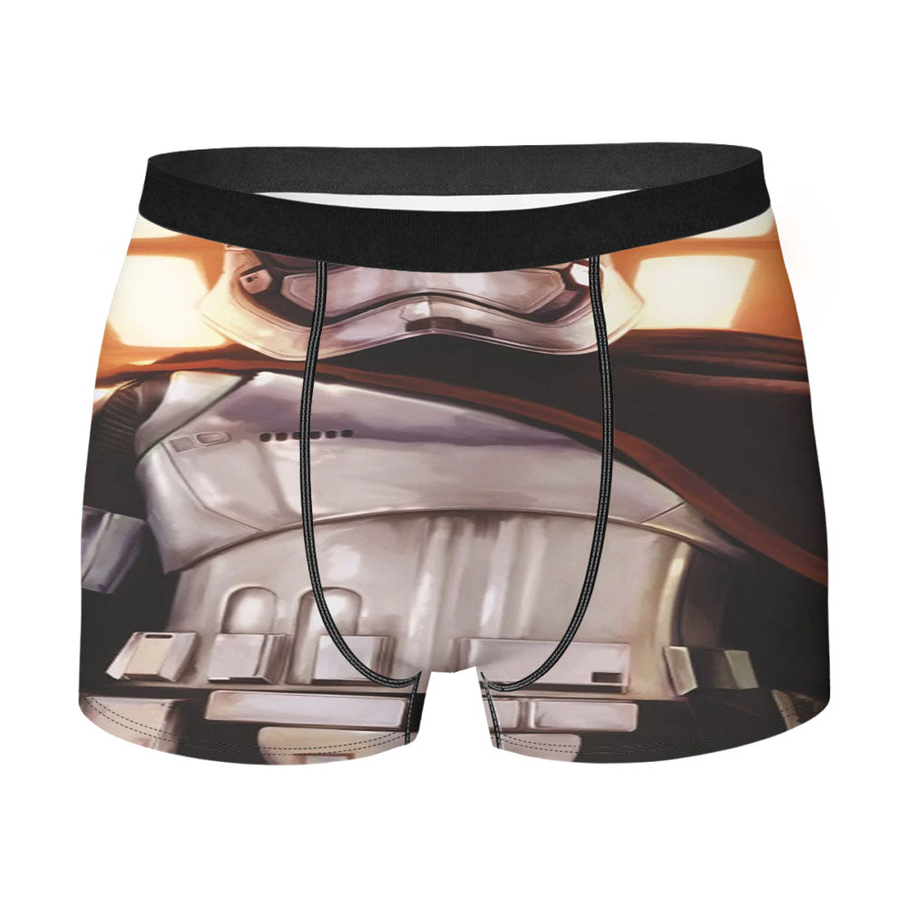 Captain Phasma Star Wars The Force Awakens Men'S Boxer Briefs
