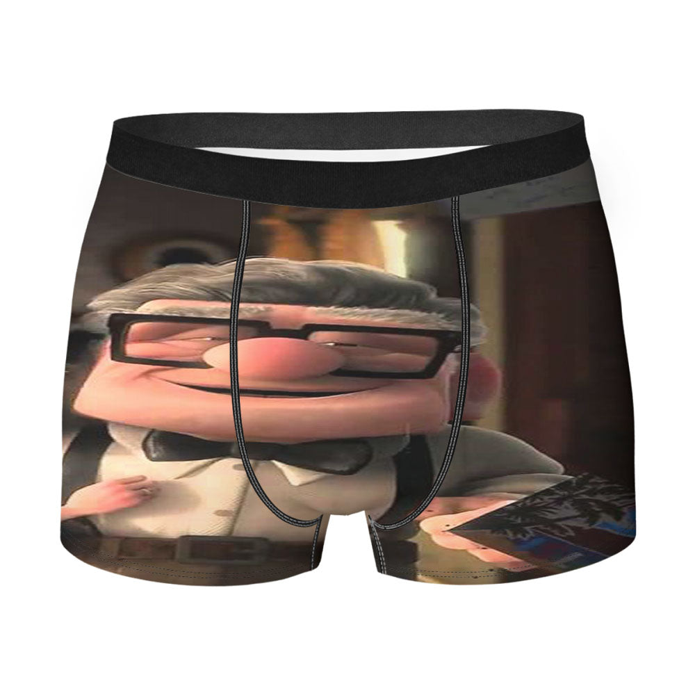 Carl Disney Up Men'S Boxer Briefs