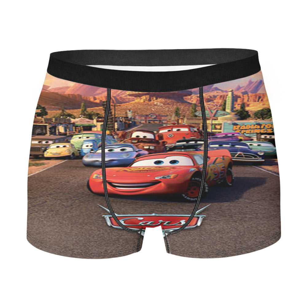 Cars Disney Men'S Boxer Briefs