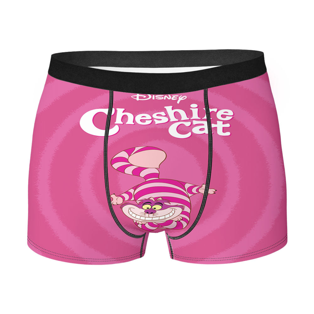 Chesire Cat Disney Wallpaper Men'S Boxer Briefs