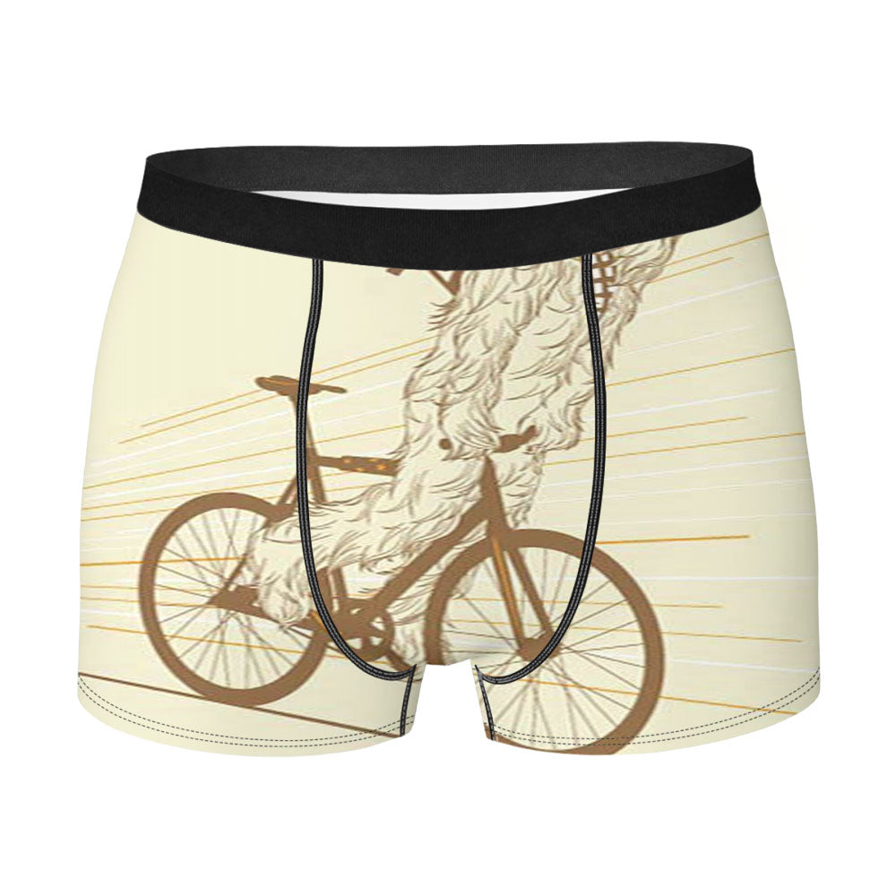 Chewbacca Biking Star Wars Men'S Boxer Briefs
