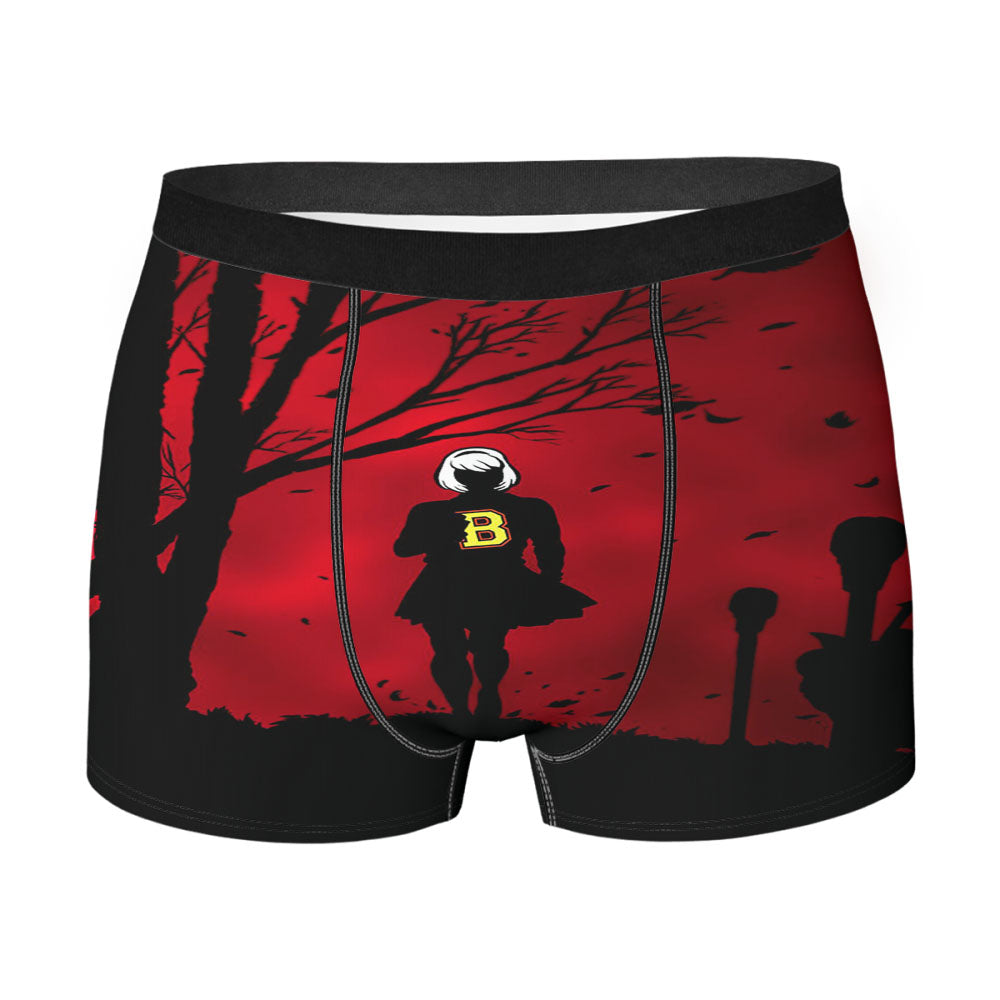 Chilling Adventures Of Sabrina Red Men'S Boxer Briefs