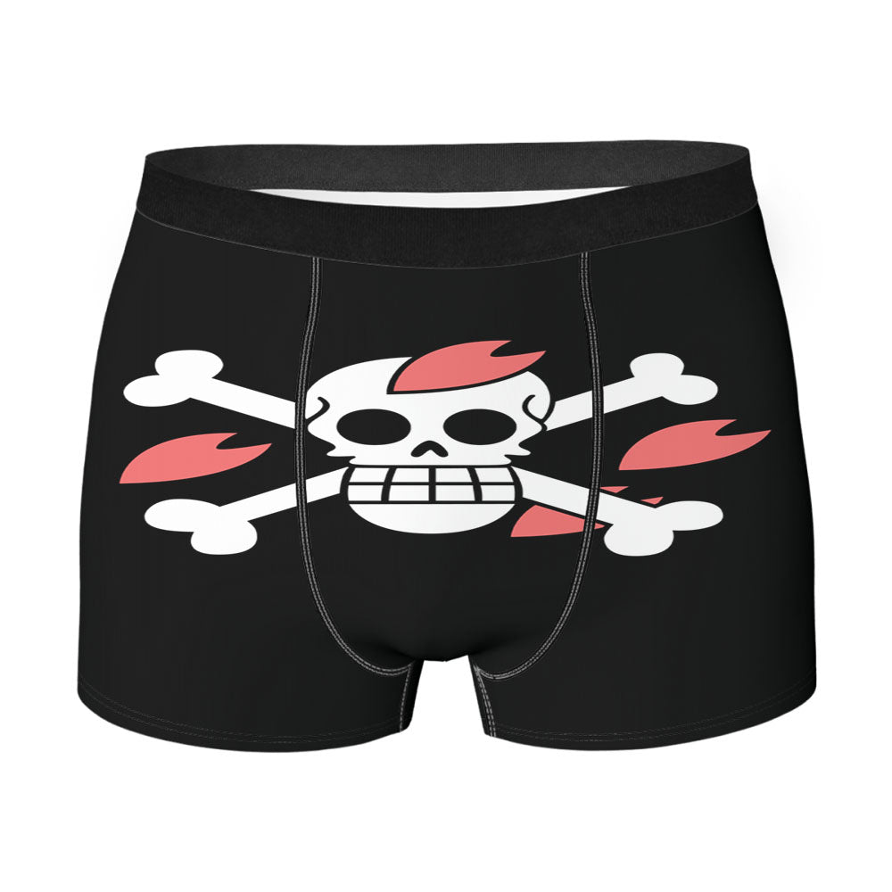 Chooper Onepiece Black Flag Men'S Boxer Briefs